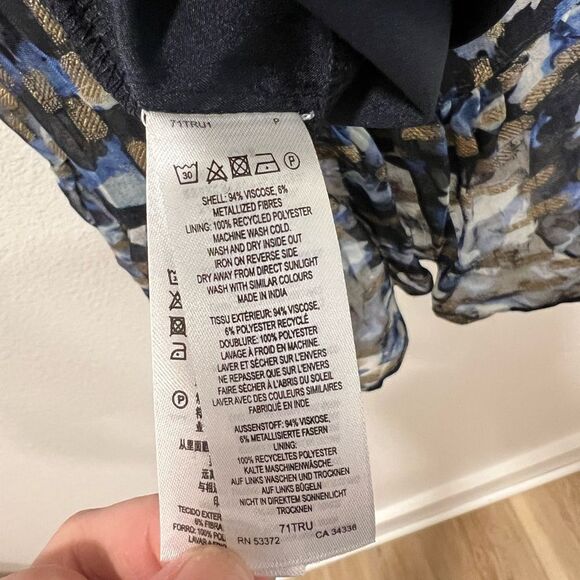 FRENCH CONNECTION Bodine Cutout Mini Dress Size 2 - Picture 12 of 14